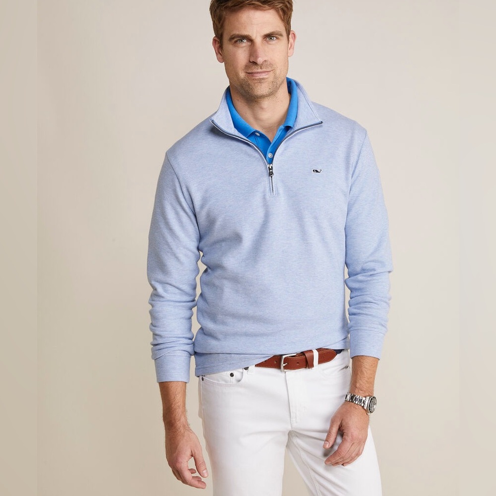 Vineyard Vines Saltwater Quarter-Zip